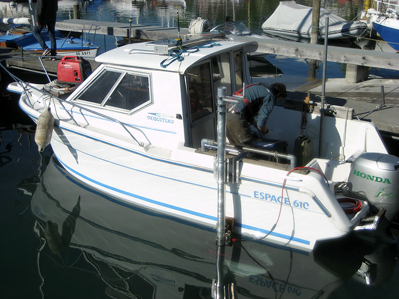 Bateau principal Bathytec